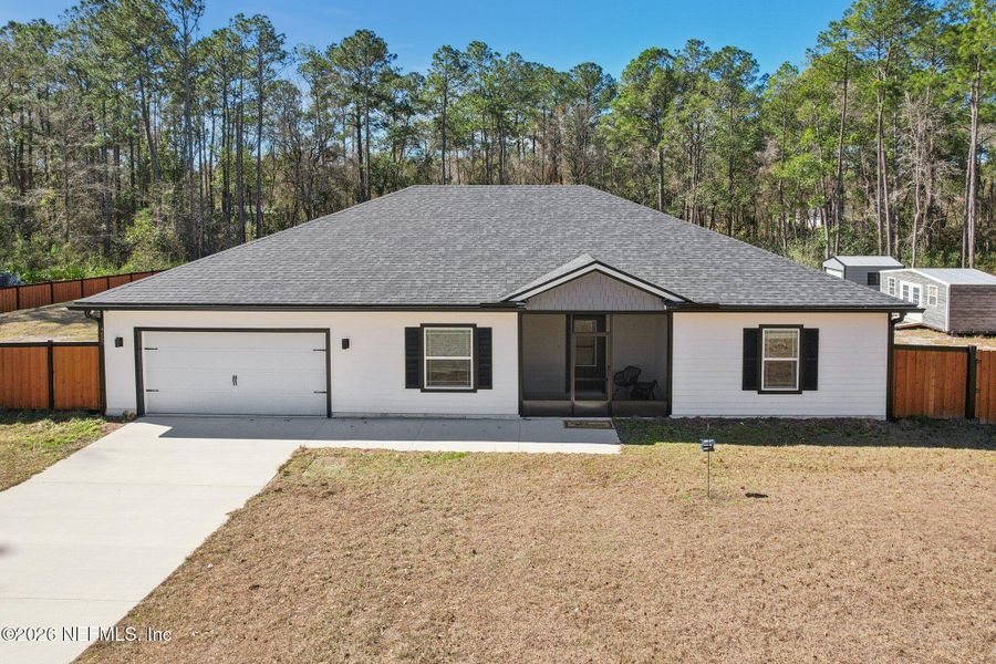 Exterior details and patio area of a home in , Middleburg (Image 33). Exterior details and patio area of a home in , Middleburg (Image 33).