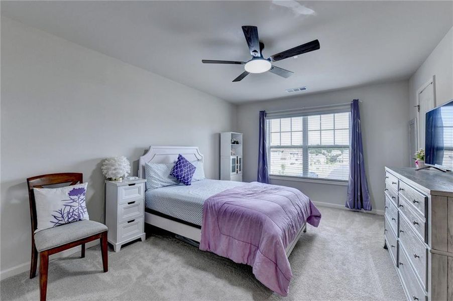 Furnished interior view inside a new home in , Cumming (Image 13). Furnished interior view inside a new home in , Cumming (Image 13).