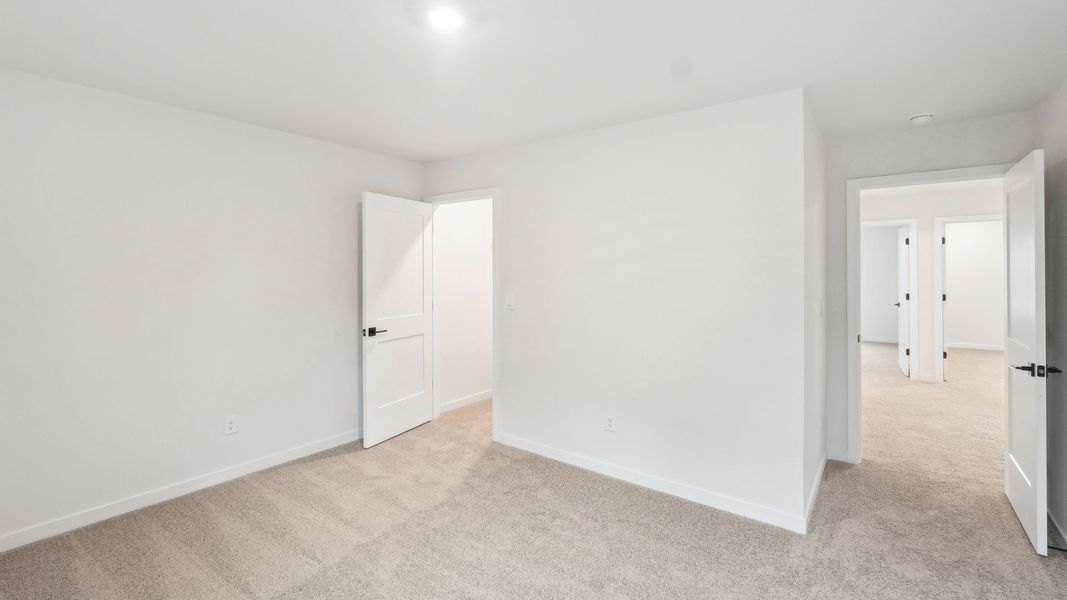 Spacious, unfurnished interior of a new home in Westport, York (Image 26).
