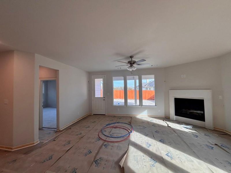 In-progress construction of a new home in Northstar, Fort Worth, TX (Image 10).