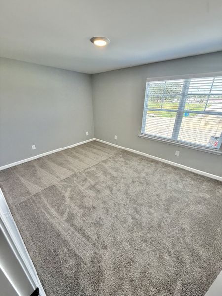 Spacious, unfurnished interior of a new home in Stonehenge, Manchester (Image 10). Spacious, unfurnished interior of a new home in Stonehenge, Manchester (Image 10).