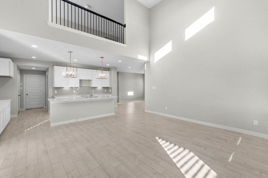 Spacious, unfurnished interior of a new home in Briarwood Crossing, Rosenberg (Image 13). Spacious, unfurnished interior of a new home in Briarwood Crossing, Rosenberg (Image 13).