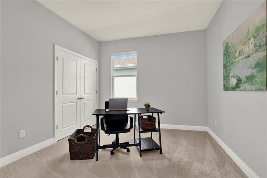 Furnished interior view inside a new home in Woodcreek, Wesley Chapel (Image 42).