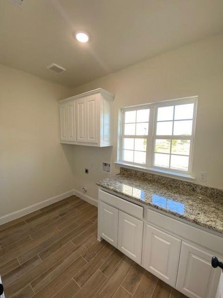 Furnished interior view inside a new home in , Azle (Image 6).