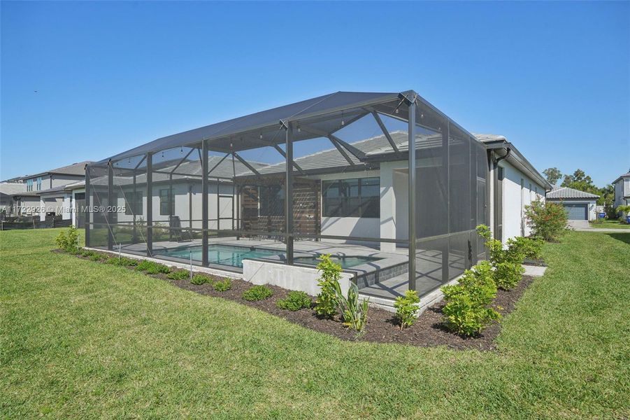 Exterior details and patio area of a home in , Fort Myers (Image 22). Exterior details and patio area of a home in , Fort Myers (Image 22).