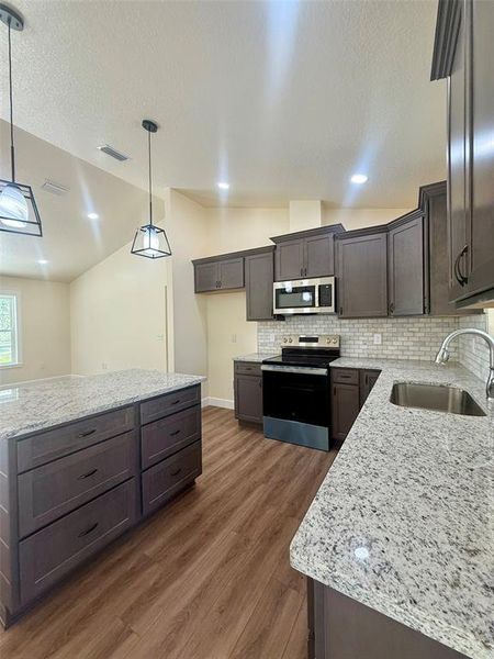 Furnished interior view inside a new home in , Williston (Image 6).