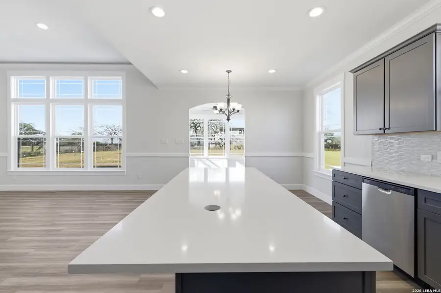 Furnished interior view inside a new home in Lonesome Dove, San Antonio (Image 5).