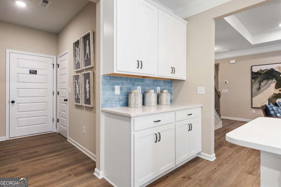 Furnished interior view inside a new home in Maddox Station, Eatonton (Image 20).
