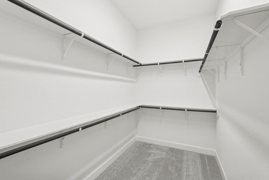 Furnished interior view inside a new home in ARTAVIA 45' Homesites, Conroe (Image 9).