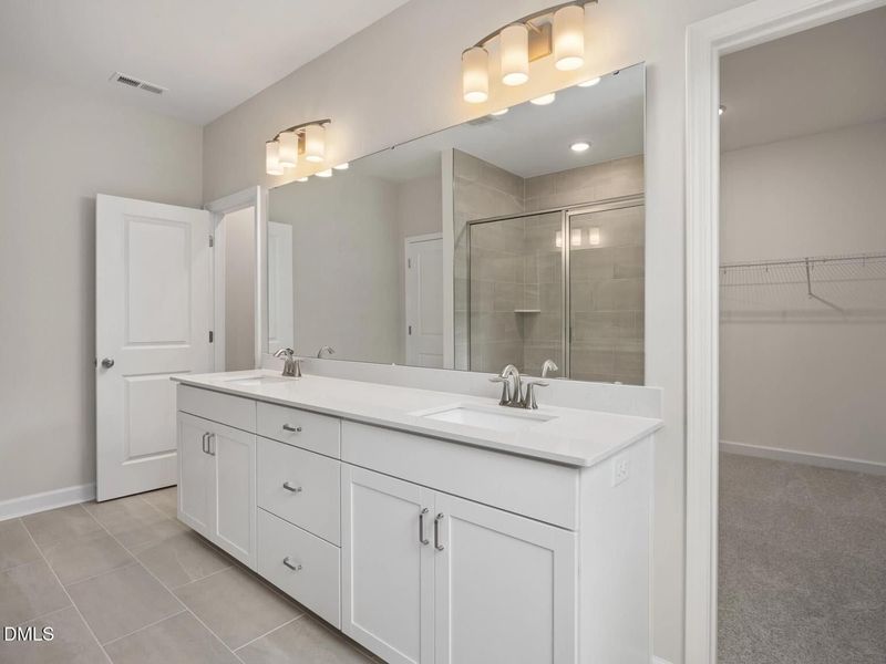 Furnished interior view inside a new home in Sage on North Main, Wake Forest (Image 3).