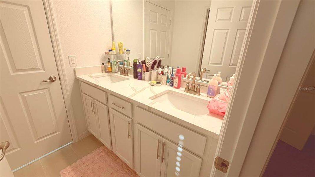 Furnished interior view inside a new home in , Kissimmee (Image 29).