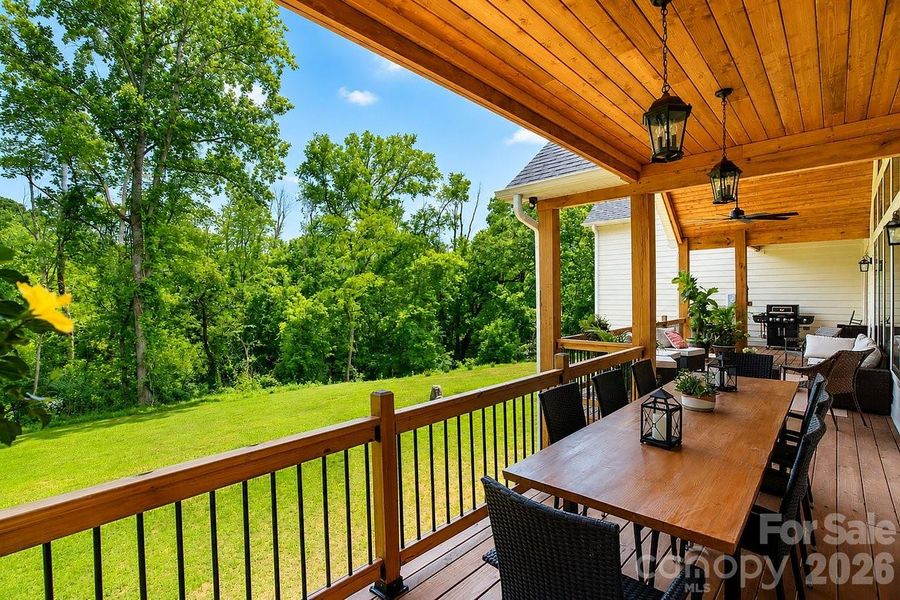 Exterior details and patio area of a home in , Concord (Image 27).