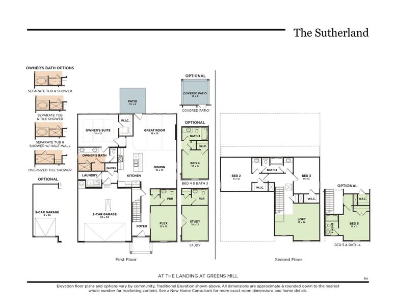 R4 at The Landing at Greens Mill