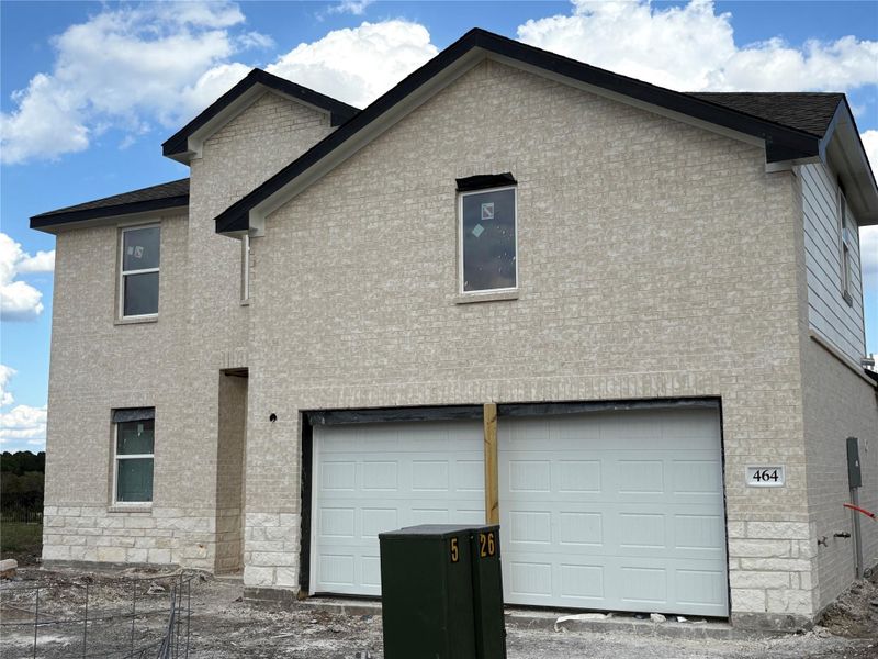 Two story home with 4 beds, 3 baths, and 2 car garage