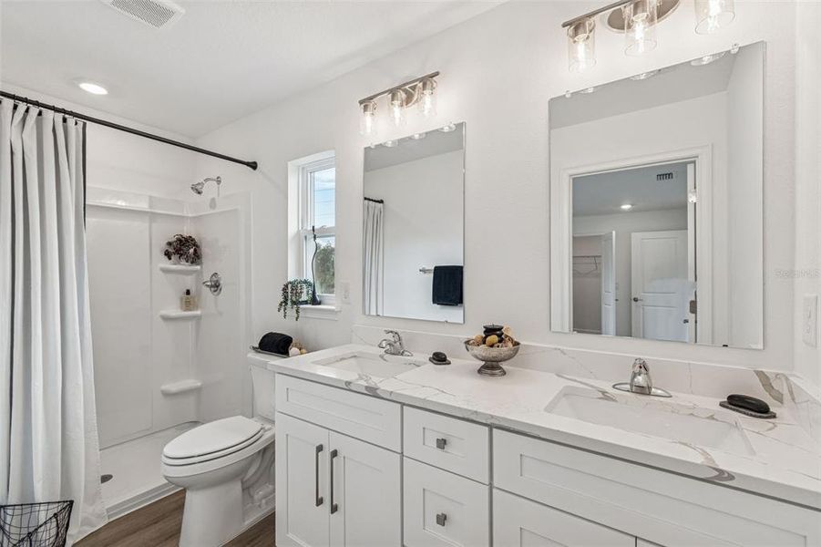 Furnished interior view inside a new home in , Spring Hill (Image 17).