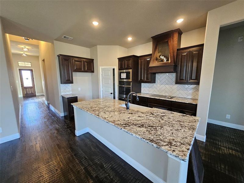 Furnished interior view inside a new home in Trails of Trenton, Trenton (Image 9).