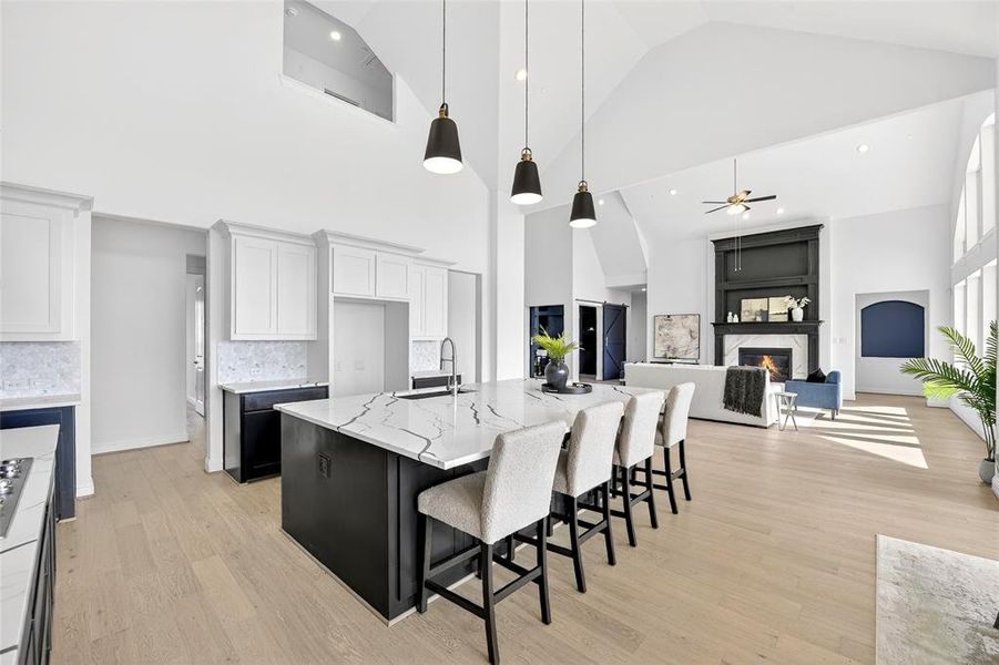 Furnished interior view inside a new home in , Parker (Image 13). Furnished interior view inside a new home in , Parker (Image 13).