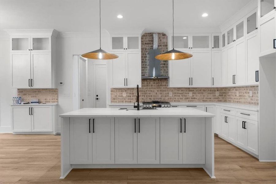 Furnished interior view inside a new home in , Woodstock (Image 8). Furnished interior view inside a new home in , Woodstock (Image 8).