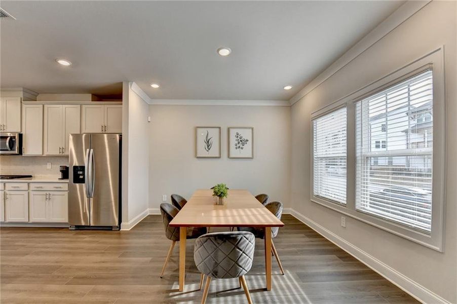 Furnished interior view inside a new home in , Lawrenceville (Image 6).