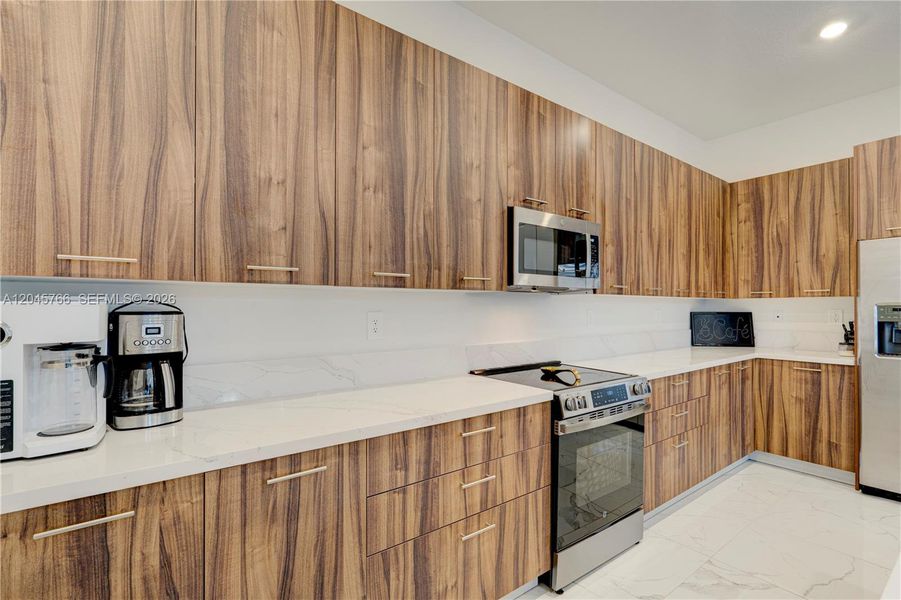 Furnished interior view inside a new home in Crescent Ridge, Davie (Image 11).