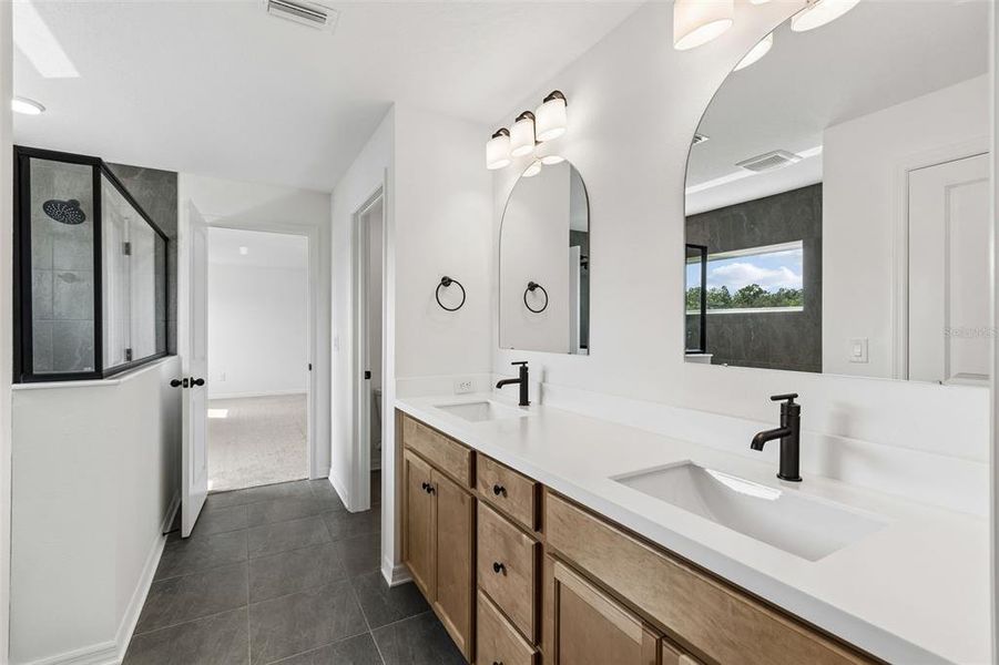 Furnished interior view inside a new home in Avalon West, Spring Hill (Image 20).