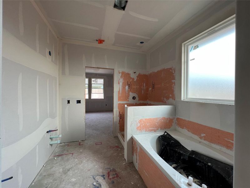 In-progress construction of a new home in Rolling Glen, Hutto, TX (Image 12).