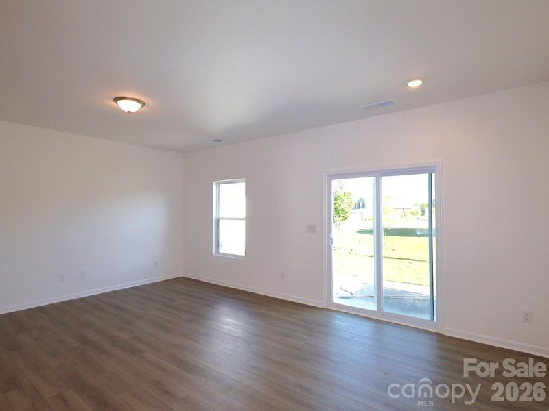 Family room Family room