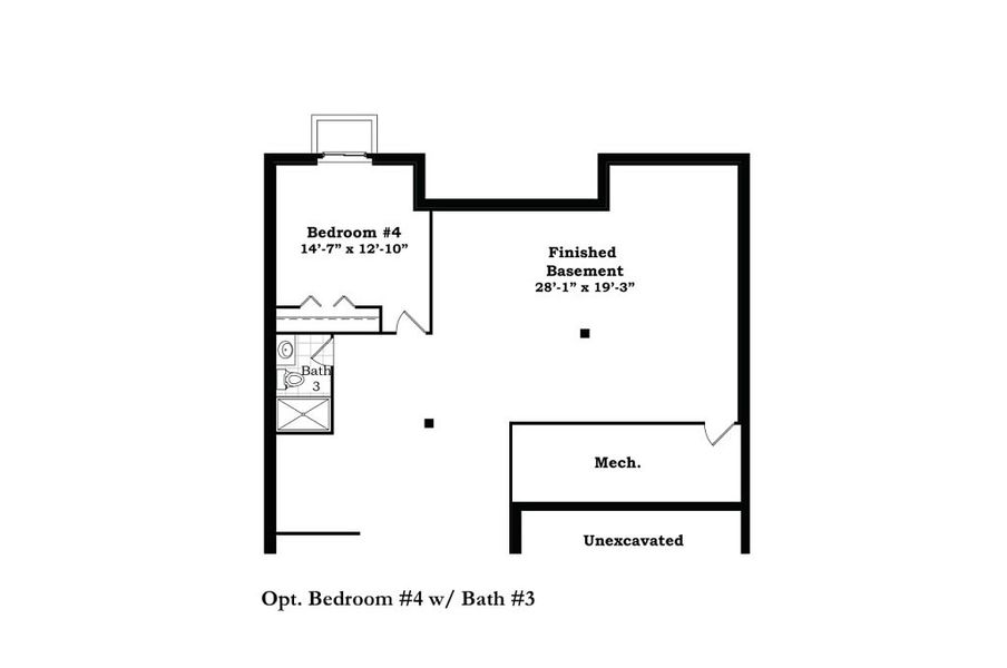 2D floor plan layout for the The Middleton by Norfolk Homes in Coronado Estates, Jackson, MI (Image 34). 2D floor plan layout for the The Middleton by Norfolk Homes in Coronado Estates, Jackson, MI (Image 34).