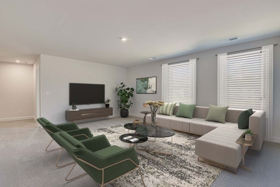 Upper Level Flex Room