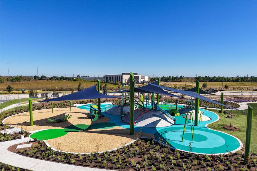 Community amenities in Bridgeland Creekland Village, Cypress (Image 16). Community amenities in Bridgeland Creekland Village, Cypress (Image 16).