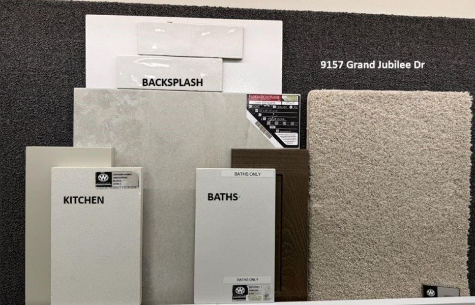 Sample of building materials used in homes in Two Step Farm, Montgomery (Image 8). Sample of building materials used in homes in Two Step Farm, Montgomery (Image 8).