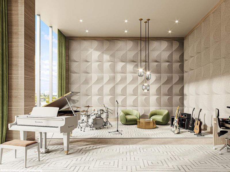 Music Recording Studio