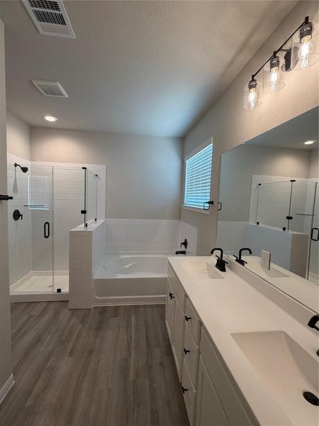 Furnished interior view inside a new home in La Segarra, Brookshire (Image 3).