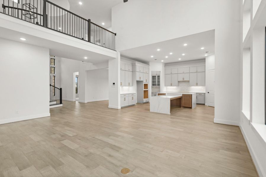 Spacious, unfurnished interior of a new home in Legacy Prairie at Katy Court 60', Katy (Image 16).