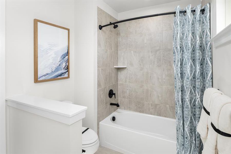 Furnished interior view inside a new home in Newberry 55+, McDonough (Image 19).