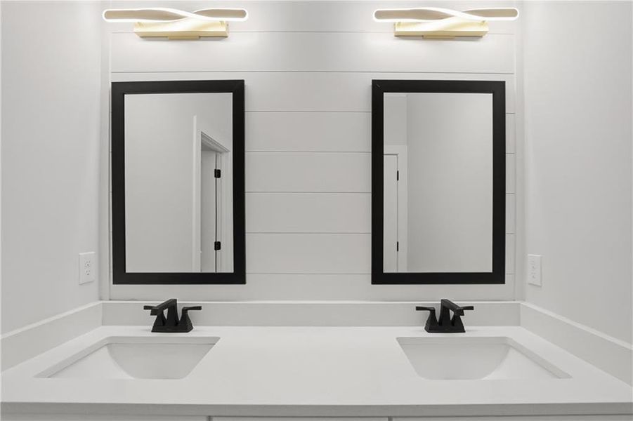 Close-up of interior finishes inside a home in , Braselton (Image 19).