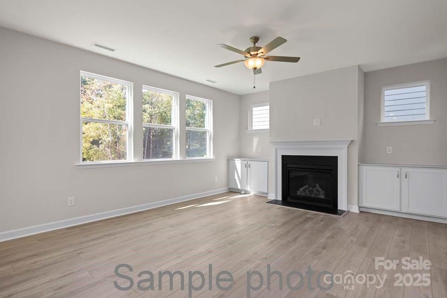 Spacious, unfurnished interior of a new home in Enclave at Belmont, Belmont (Image 16).