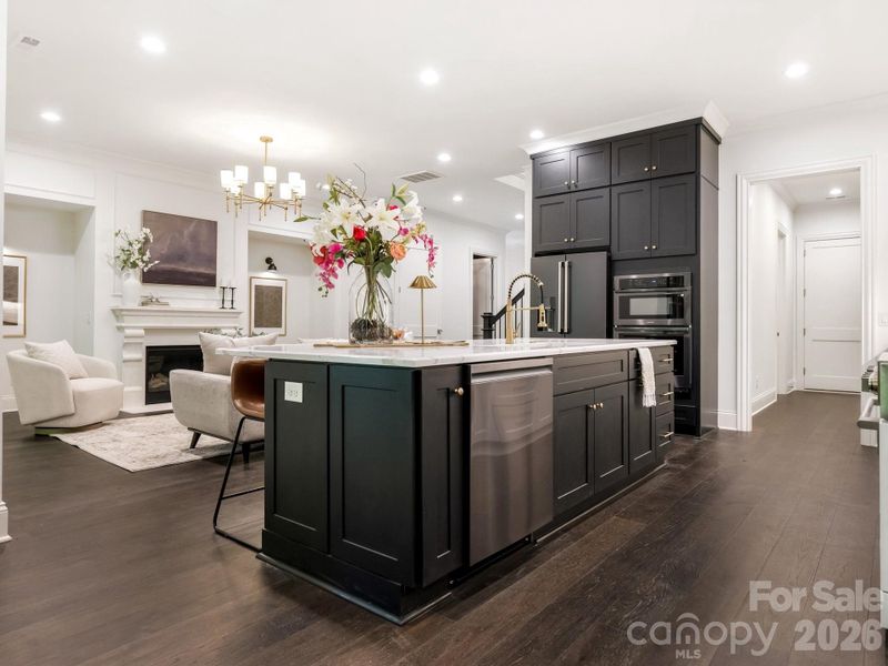 Kitchen to Great Room