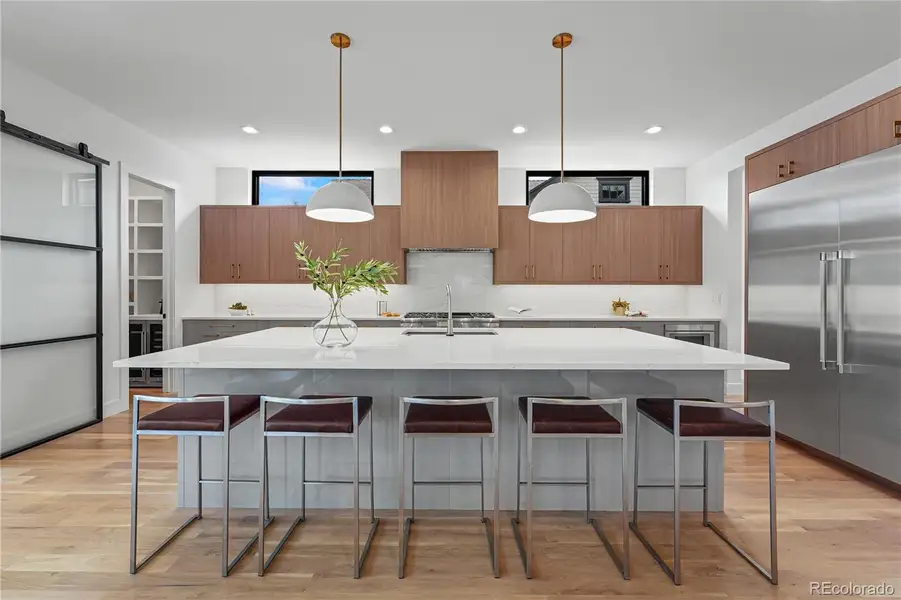 Furnished interior view inside a new home in , Denver (Image 7).