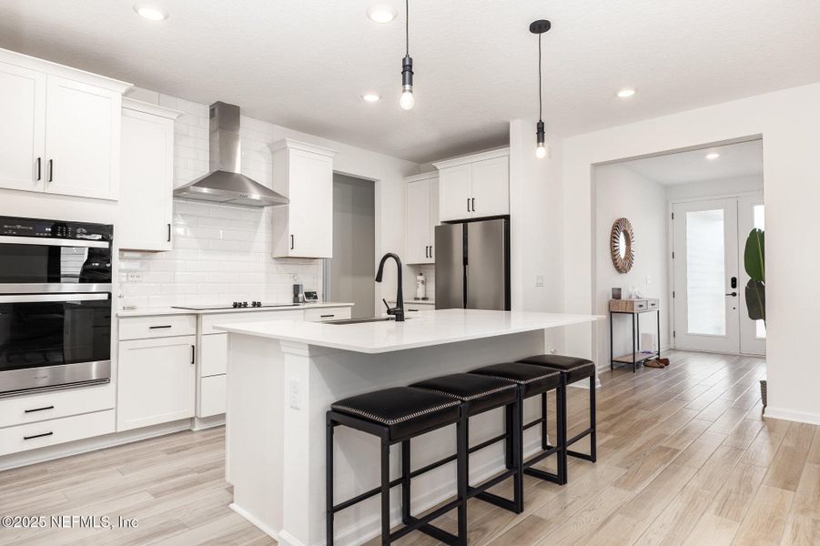 Furnished interior view inside a new home in Hyland Trail, Green Cove Springs (Image 24). Furnished interior view inside a new home in Hyland Trail, Green Cove Springs (Image 24).