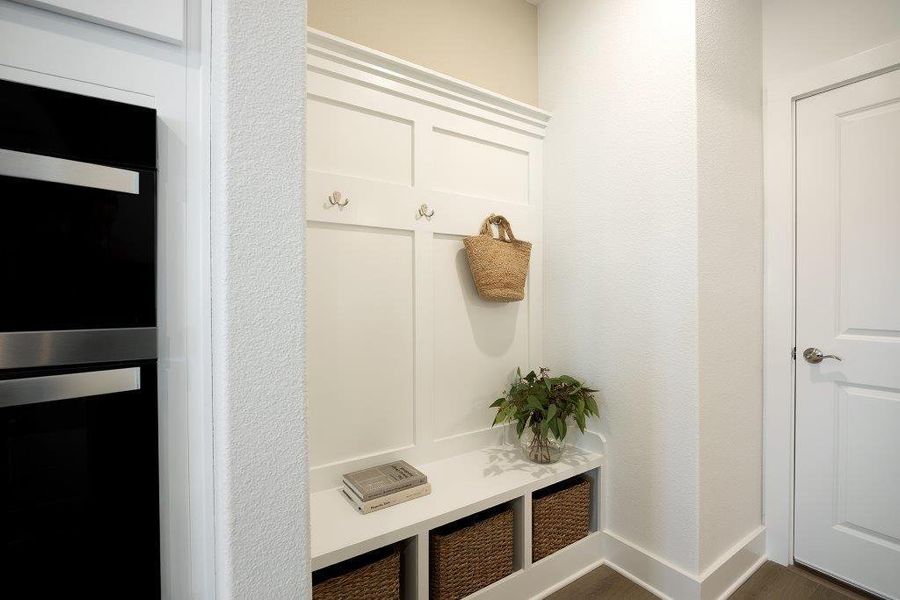 Photo of Pulte model home with same floor plan, not of actual home listed.