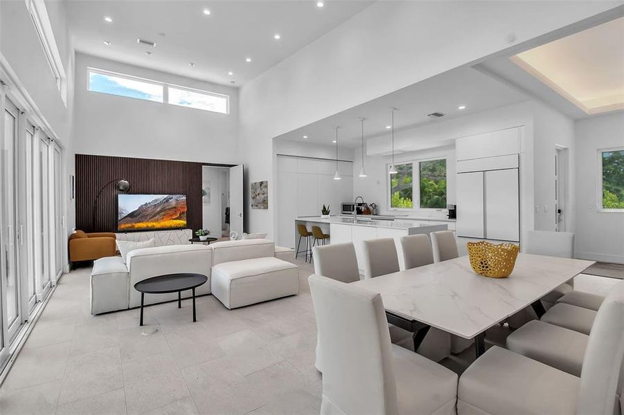 Furnished interior view inside a new home in , Sarasota (Image 10).