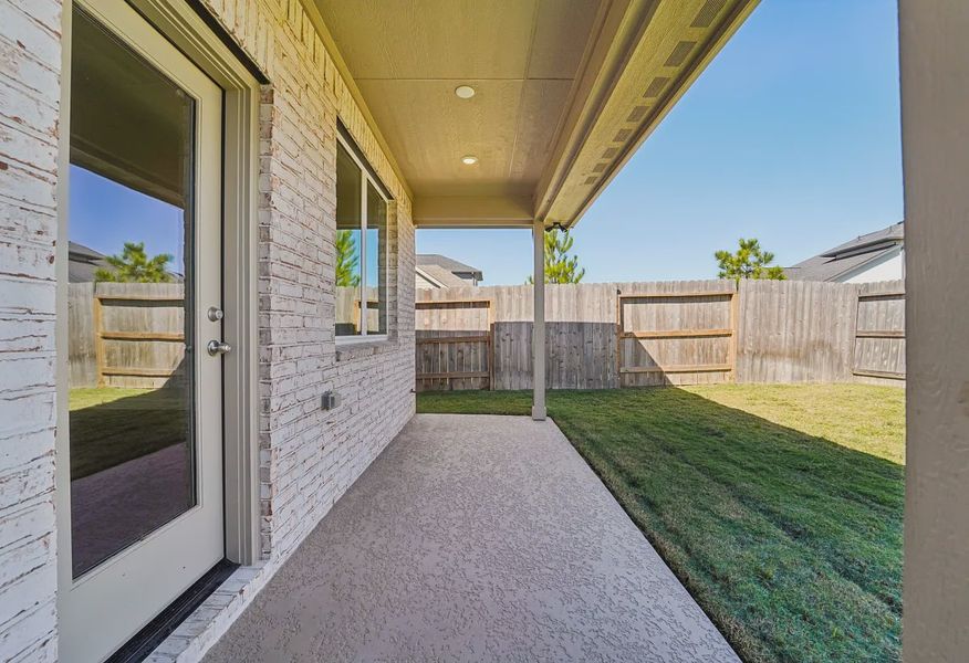 Plan 3029 outdoor living - 8 of 15