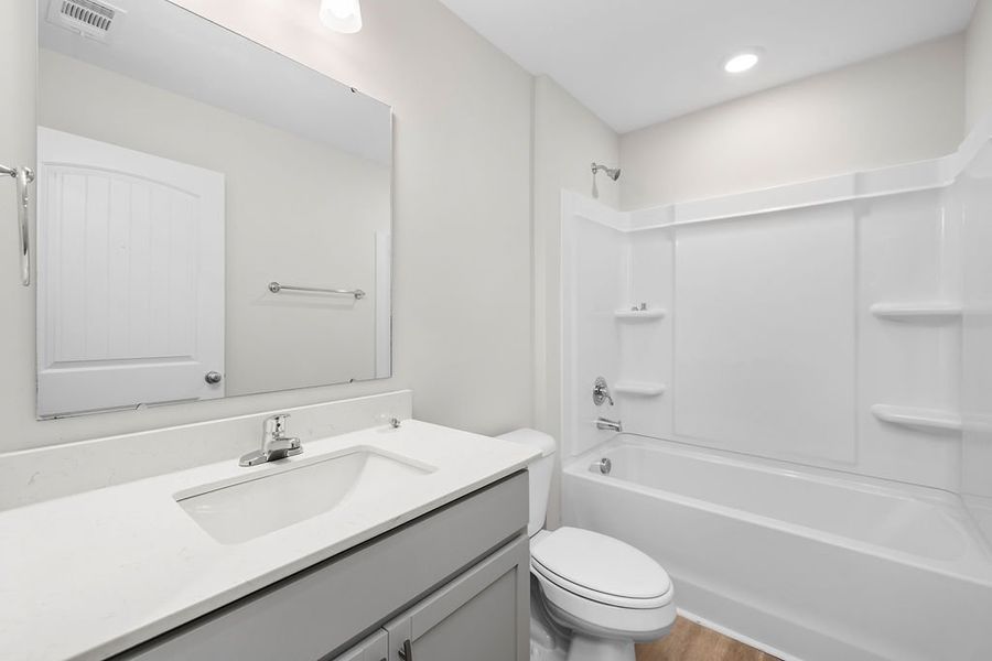 Furnished interior view inside a new home in Heritage at New Riverside, Bluffton (Image 10).