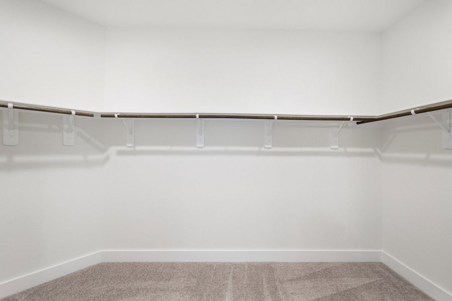 Spacious, unfurnished interior of a new home in Pecan Estates, Crosby (Image 55).