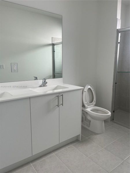 Furnished interior view inside a new home in , Miami (Image 6).