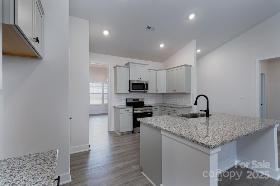 Furnished interior view inside a new home in Kerns Ridge, Salisbury (Image 3). Furnished interior view inside a new home in Kerns Ridge, Salisbury (Image 3).