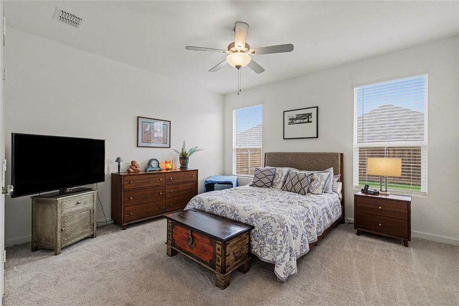 Furnished interior view inside a new home in Bridgewater, Princeton (Image 4).