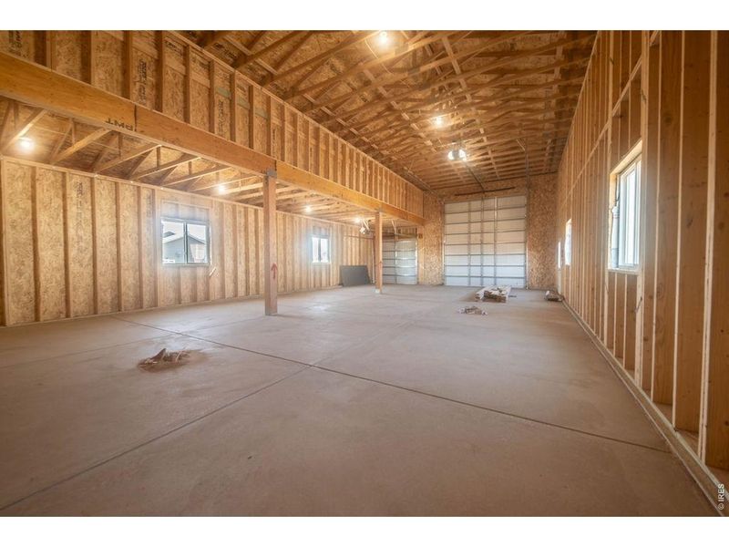 In-progress construction of a new home in , Platteville, CO (Image 27).