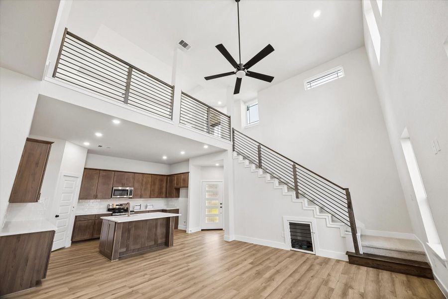 Furnished interior view inside a new home in , Montgomery (Image 10).